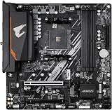 Gigabyte B550M AORUS Elite AX (AM4/ AMD/ B550/ Micro ATX/Single M.2/ SATA 6Gb/s/USB 3.2 Gen 1/ Realtek GbE LAN/PCIe 4.0/ Motherboard) - 2