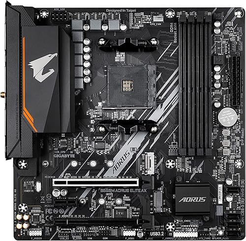 Miniatura 8 de GIGABYTE B550I AORUS PRO AX (AM4 AMDB550Mini-ItxDual M.2SATA 6GbsUSB 3.2 Gen 1WiFi 62.5 GbE LANPCIe4.0Realtek ALC1220-VbDisplayPort 1.42xHDMI
