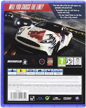 Need For Speed: Rivals (PS4)
