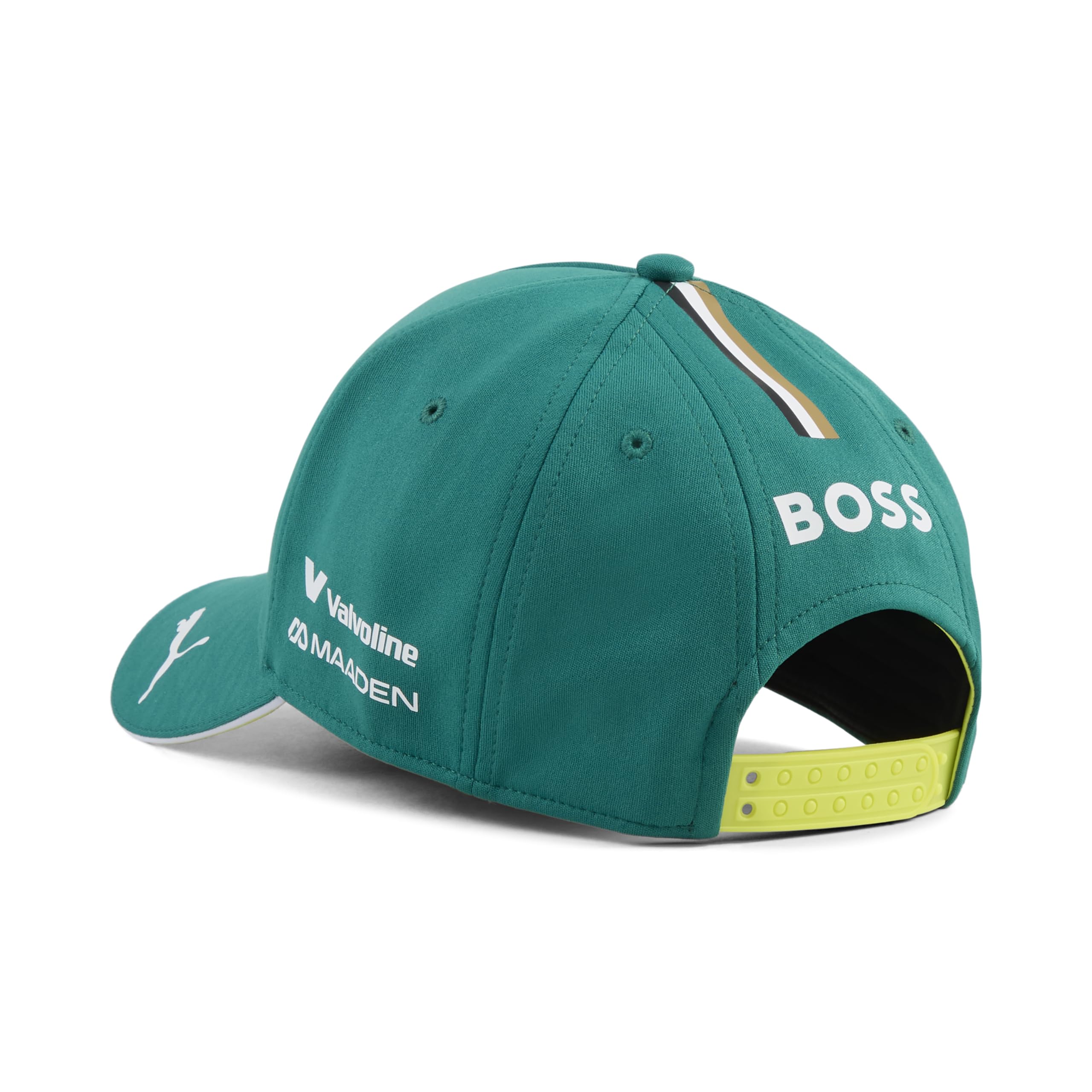 PUMA Aston Martin F1 2026 Gorra del Equipo Infantil Alonso – Verde – Talla única - 2