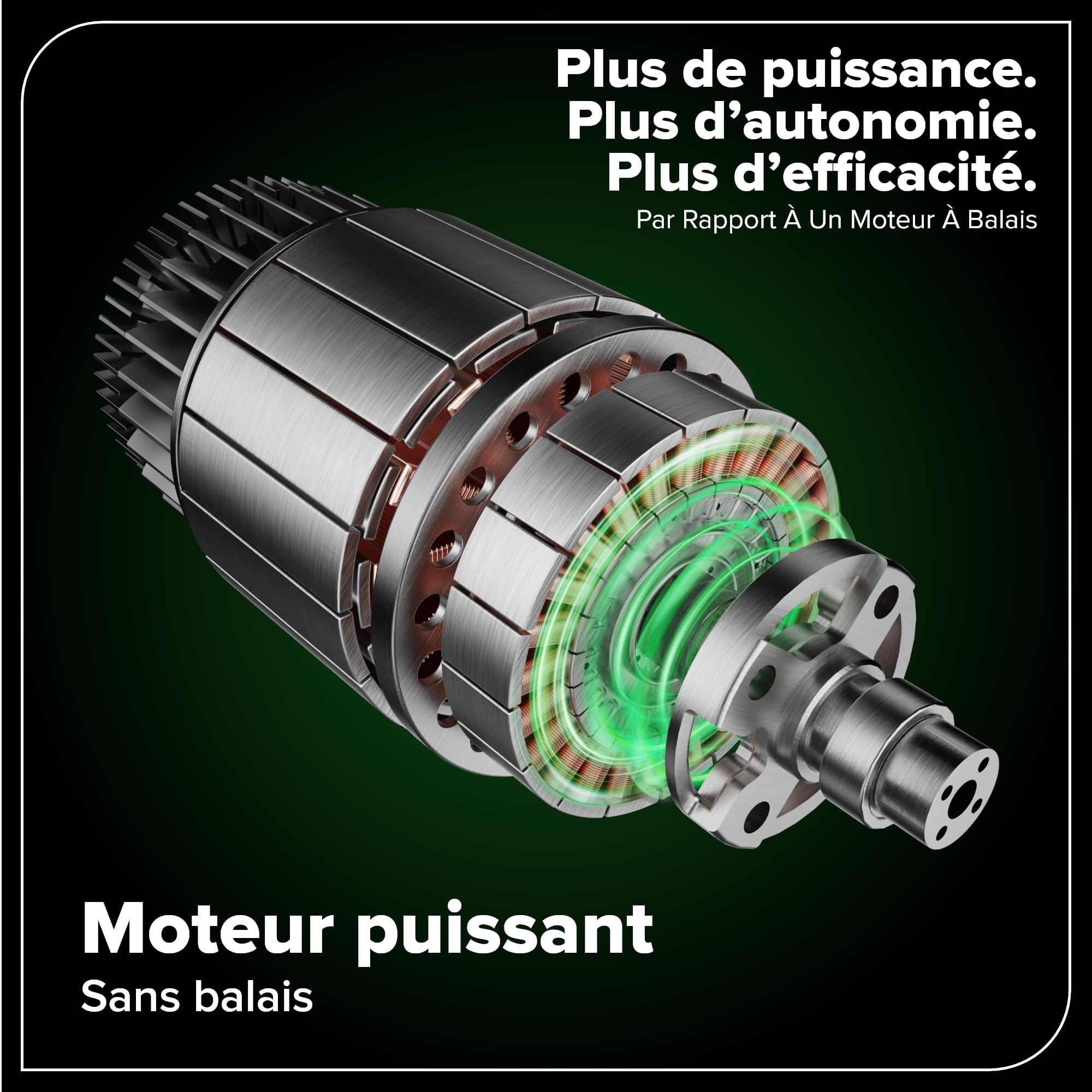 Greenworks Taille-Haies sans Fil 24V 51 cm, Moteur brushless, Lame Double Action 28 mm, Hedge Sweeper intégré, poignée Ergonomique enveloppante, sans Batterie HT2002DA1