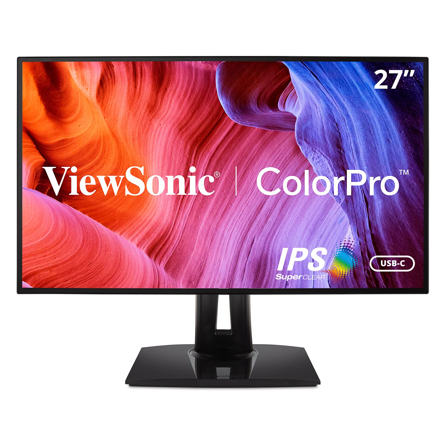 ViewSonic VA24E1-H, 24-inch Full HD 1080p resolution, 120Hz Monitor with HDMI and VGA, SuperClear® IPS panel, HDMI and VGA inputs for flexible connectivity,Various ViewMode color rendering options.