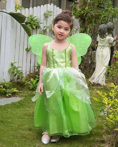 Miniatura 9 de Disfraz de Cenicienta para niñas vestido de Cenicienta vestidos de princesa para niñas fiesta de Halloween cosplay 2-11T