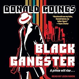 Black Gangster cover