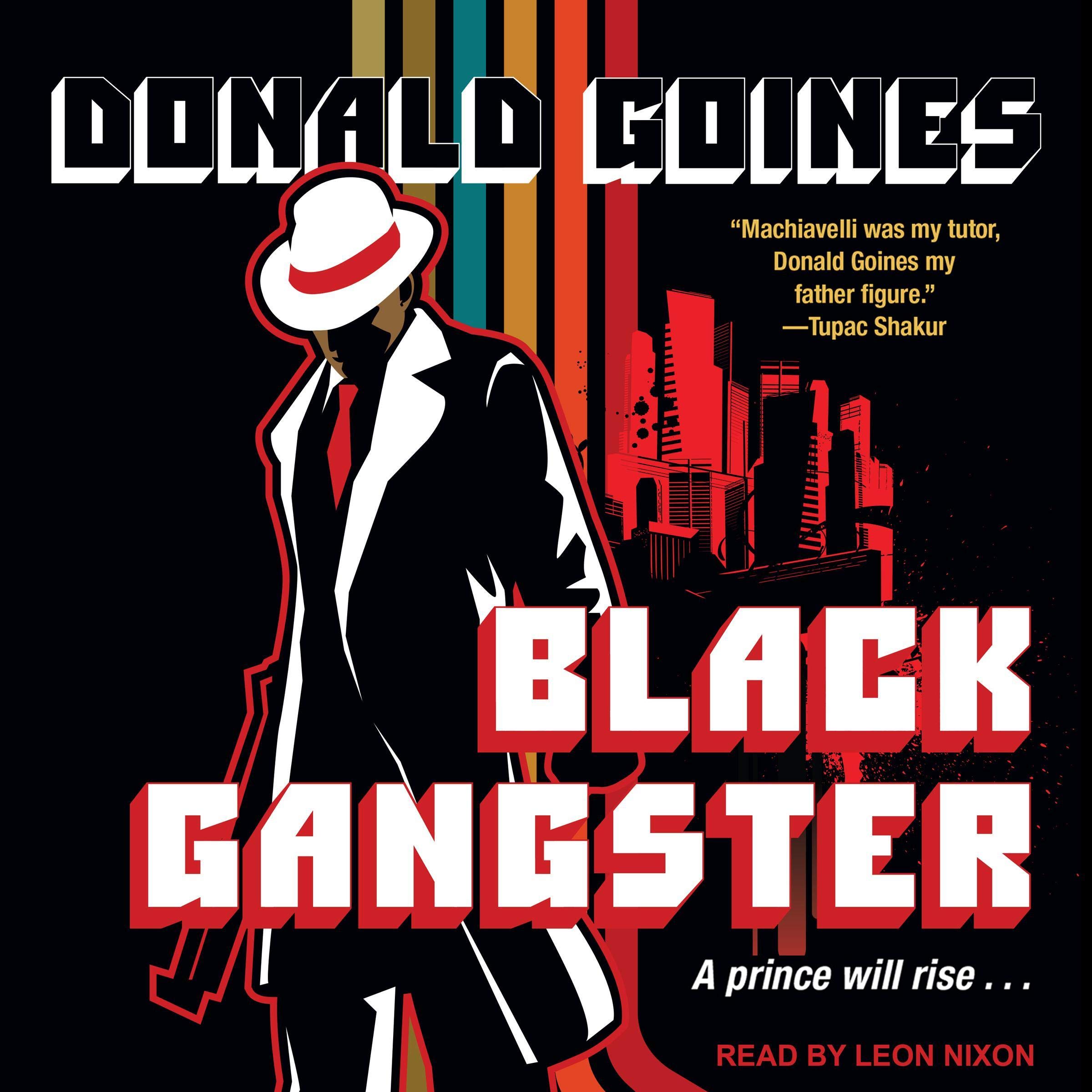 Cover art for Black Gangster