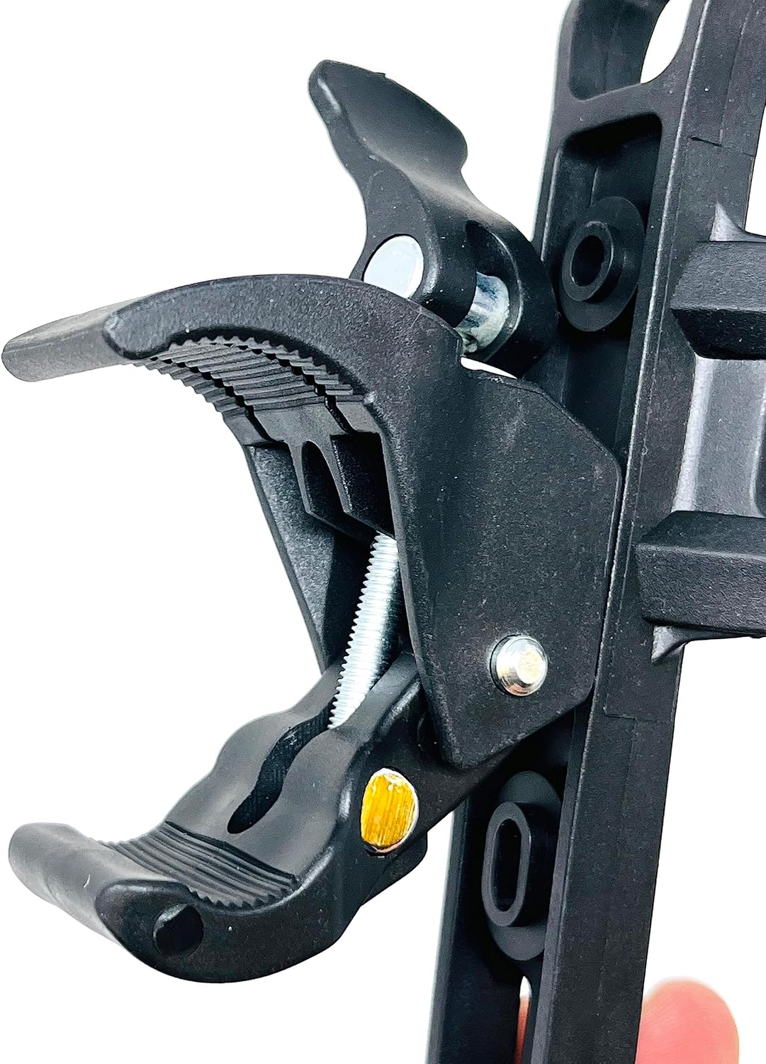 Concept 2 BikeErg Water Bottle Holder Attachment with Clamp 2307 Black