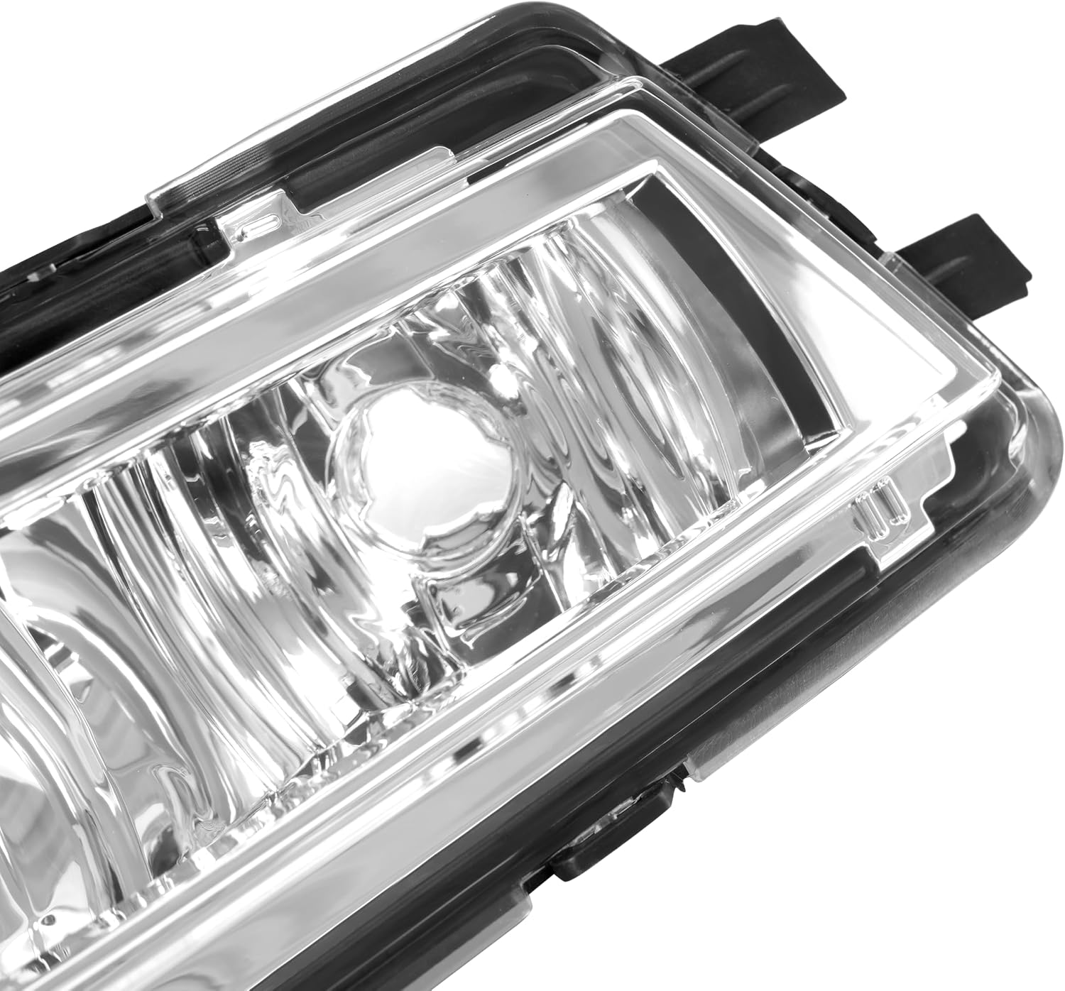 HECASA Fog Light Compatible with 2012-2015 Volkswagen Passat Replacement for 561941700B 561941699B Drivers & Passengers Side Front Bumper Driving Fog Lamps W/O Bulbs Plastic Clear Lens