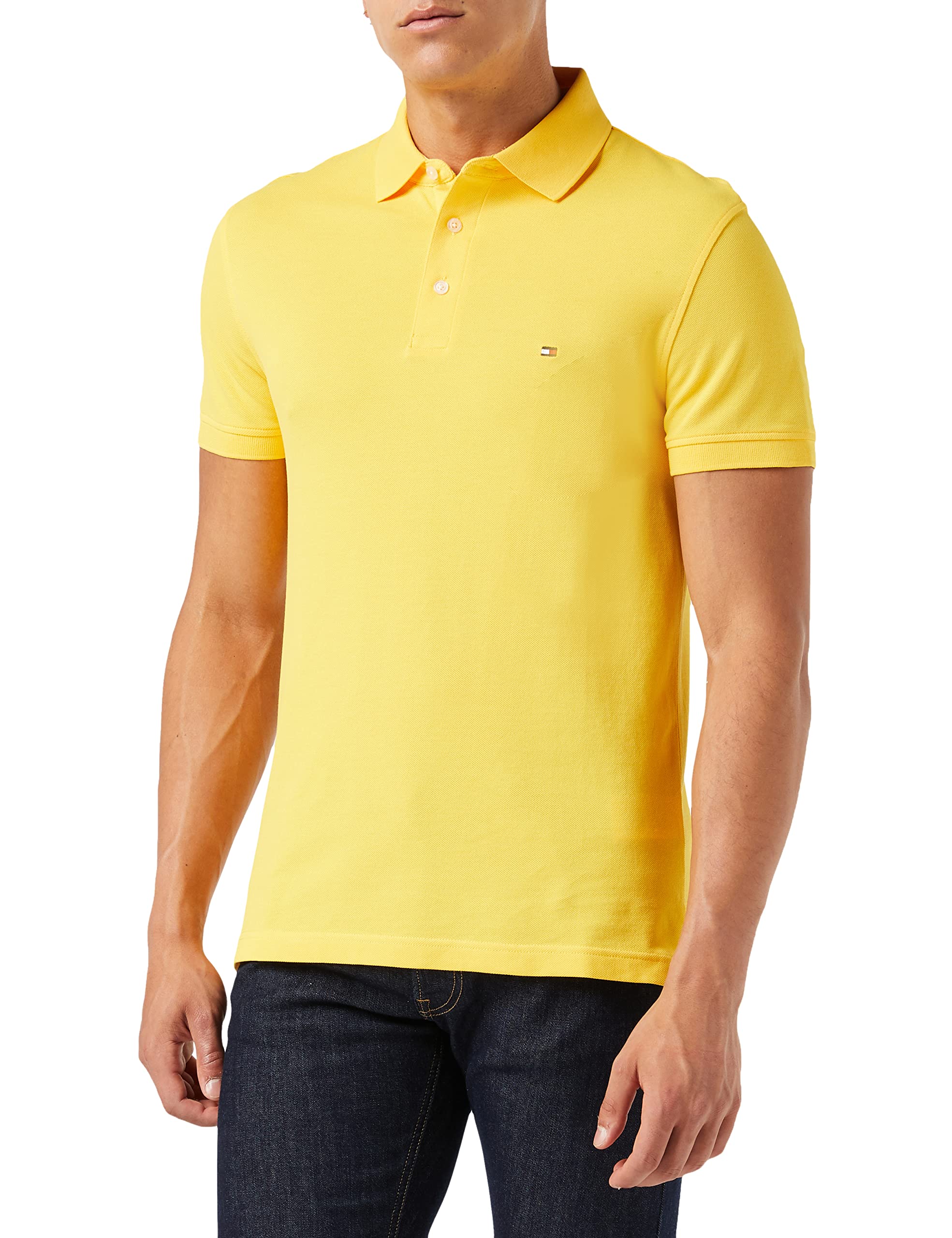Tommy Hilfiger Polo de manga corta Hombre 1985 Slim Fit — view 53