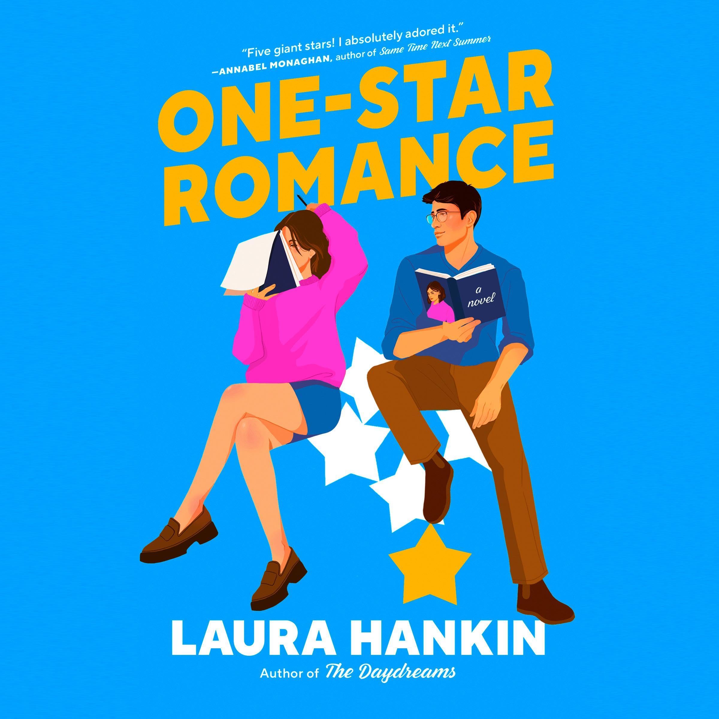 Cover art for One-Star Romance