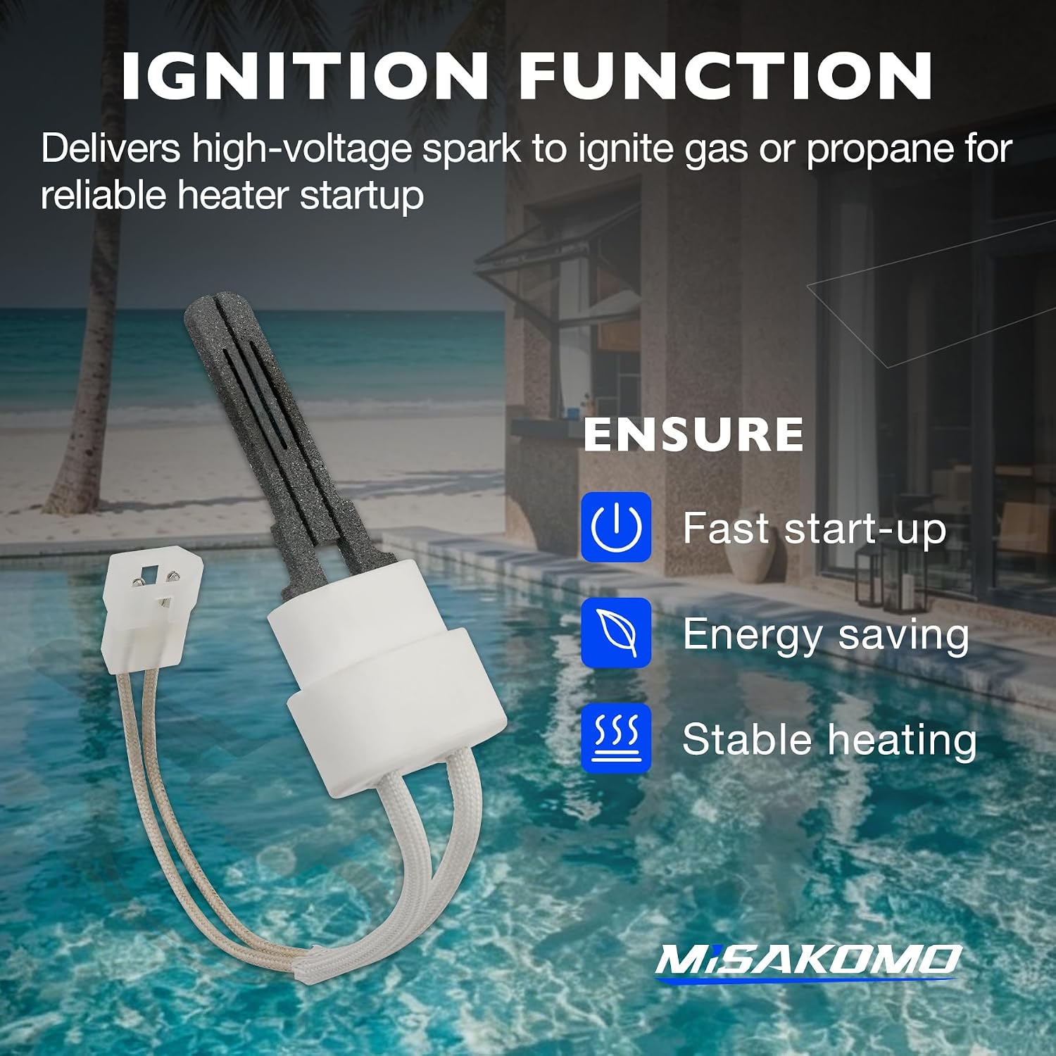 77707-0054 Pool Heater Igniter Fit for Pentair MasterTemp 250/400/200/300