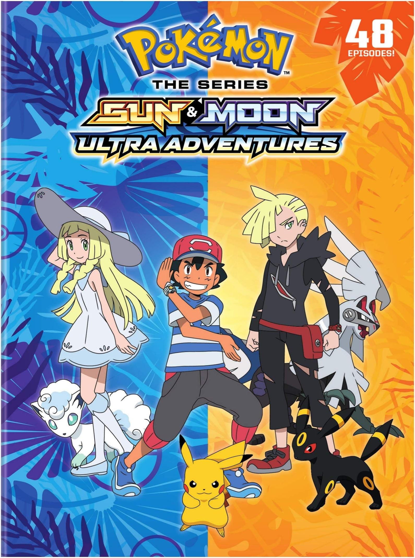 - Pokemon The Series : Sun and Moon - Ultra Adventures Complete Collection (DVD)