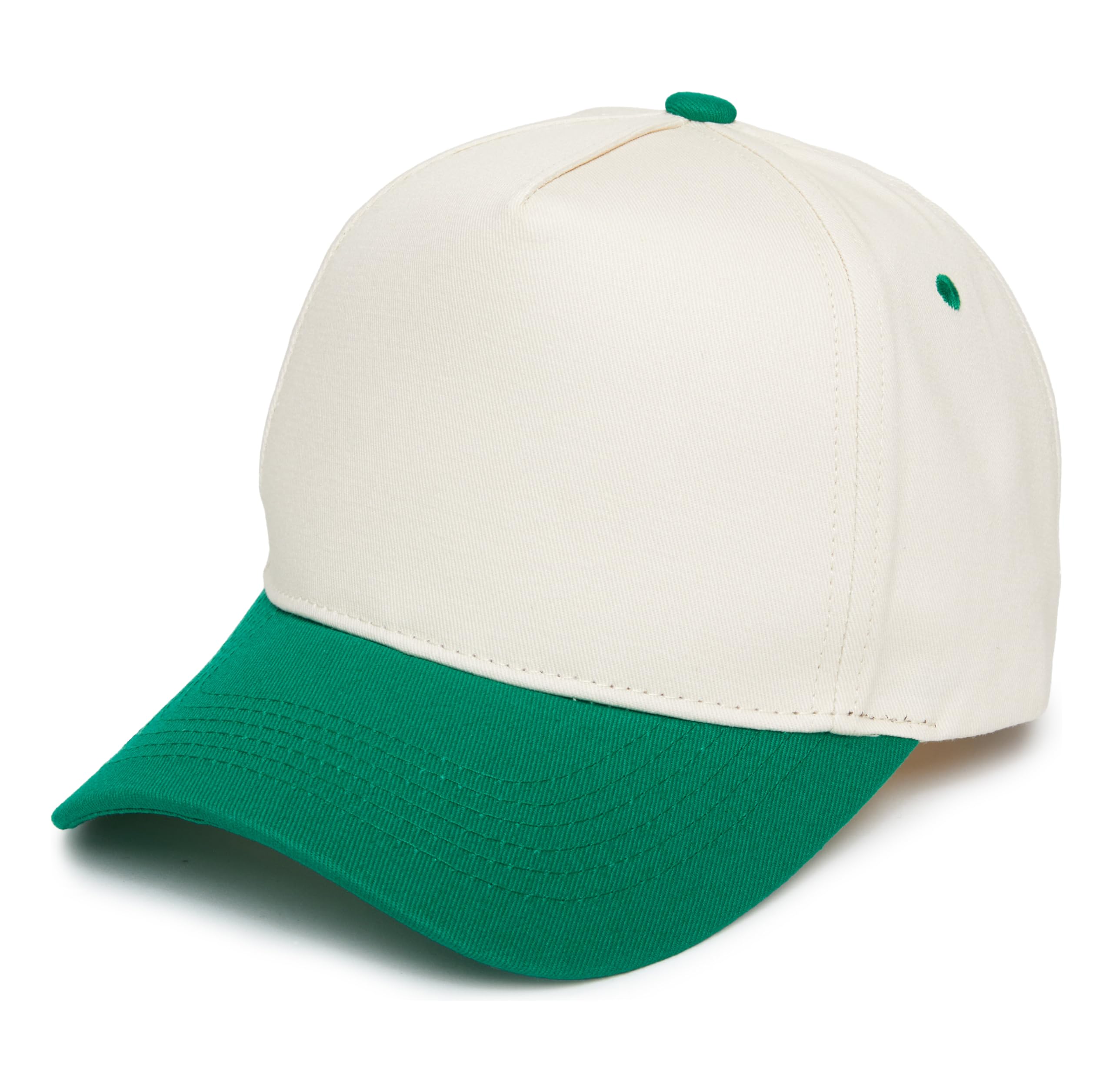 Funky Junque Adult Trucker Snapback Hat 2-Tone Baseball Cap