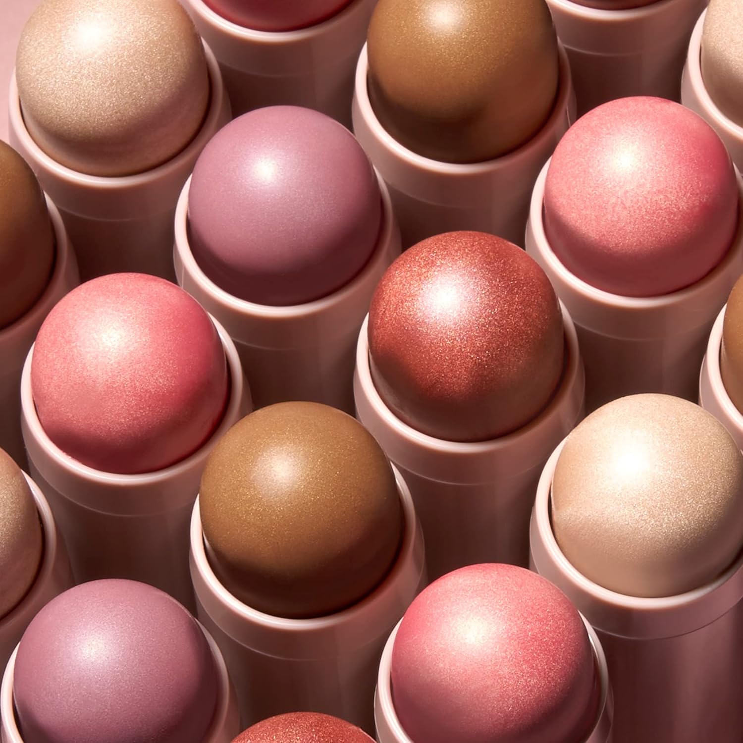 Mally Beauty Shimmer Shape &amp; Glow Plus フェイス定義スティック サンキスブロンズ