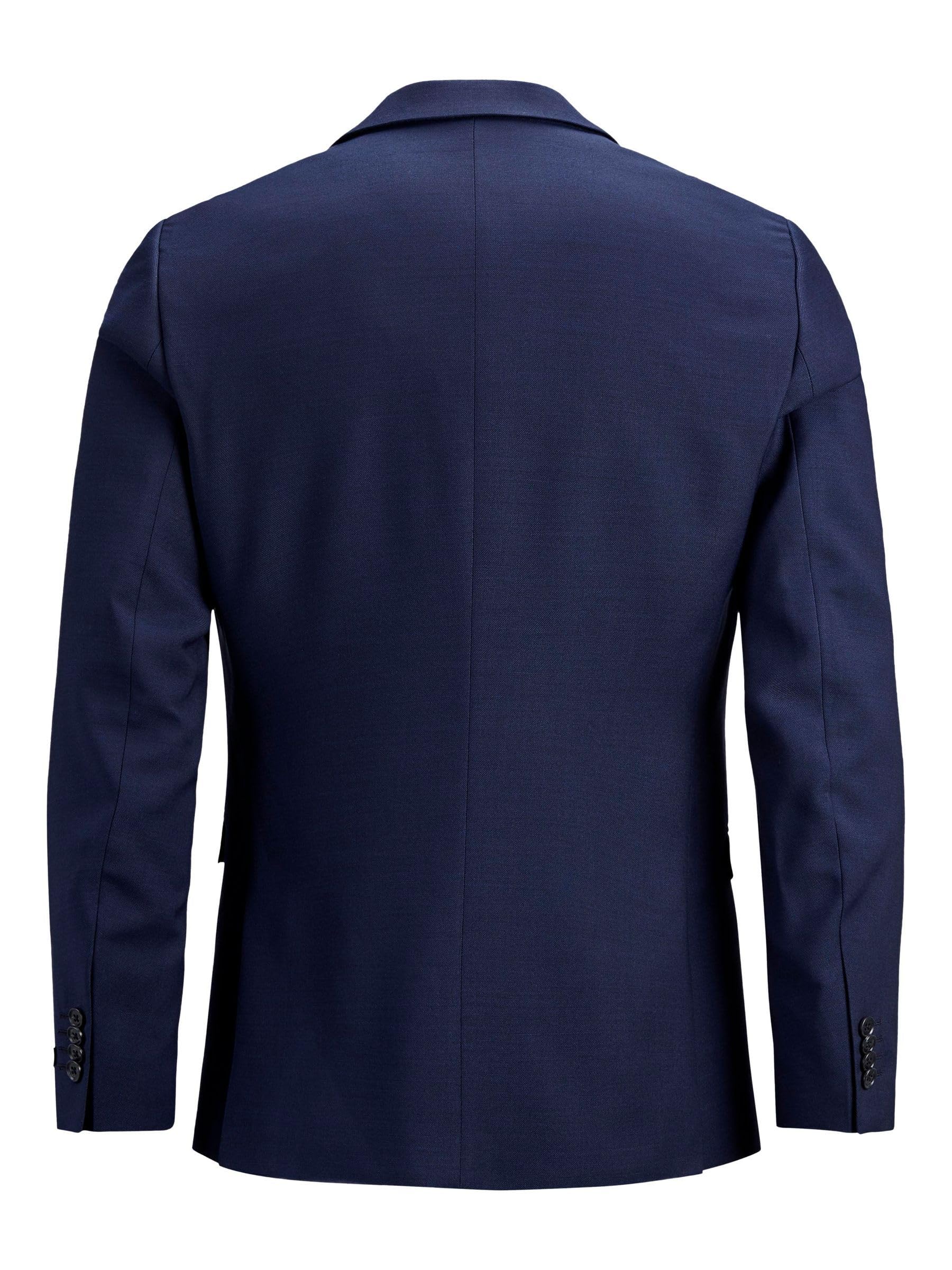 JACK&JONES PLUS Men's Jprsolaris Blazer Noos Pls Suit Jacket