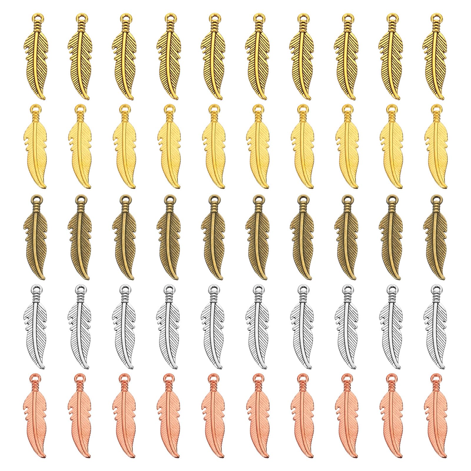 PATIKIL Feather Charm
