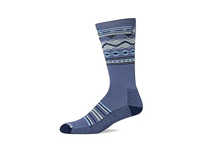 Smartwool Everyday Hudson Trail Crew Crew Cut Socks Shoes Nightfall Blue : LG (US Men