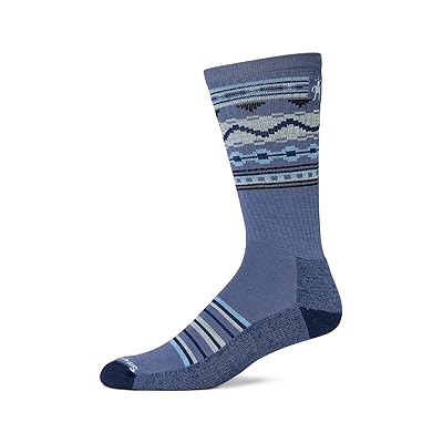 Smartwool Everyday Hudson Trail Crew Crew Cut Socks Shoes Nightfall Blue
