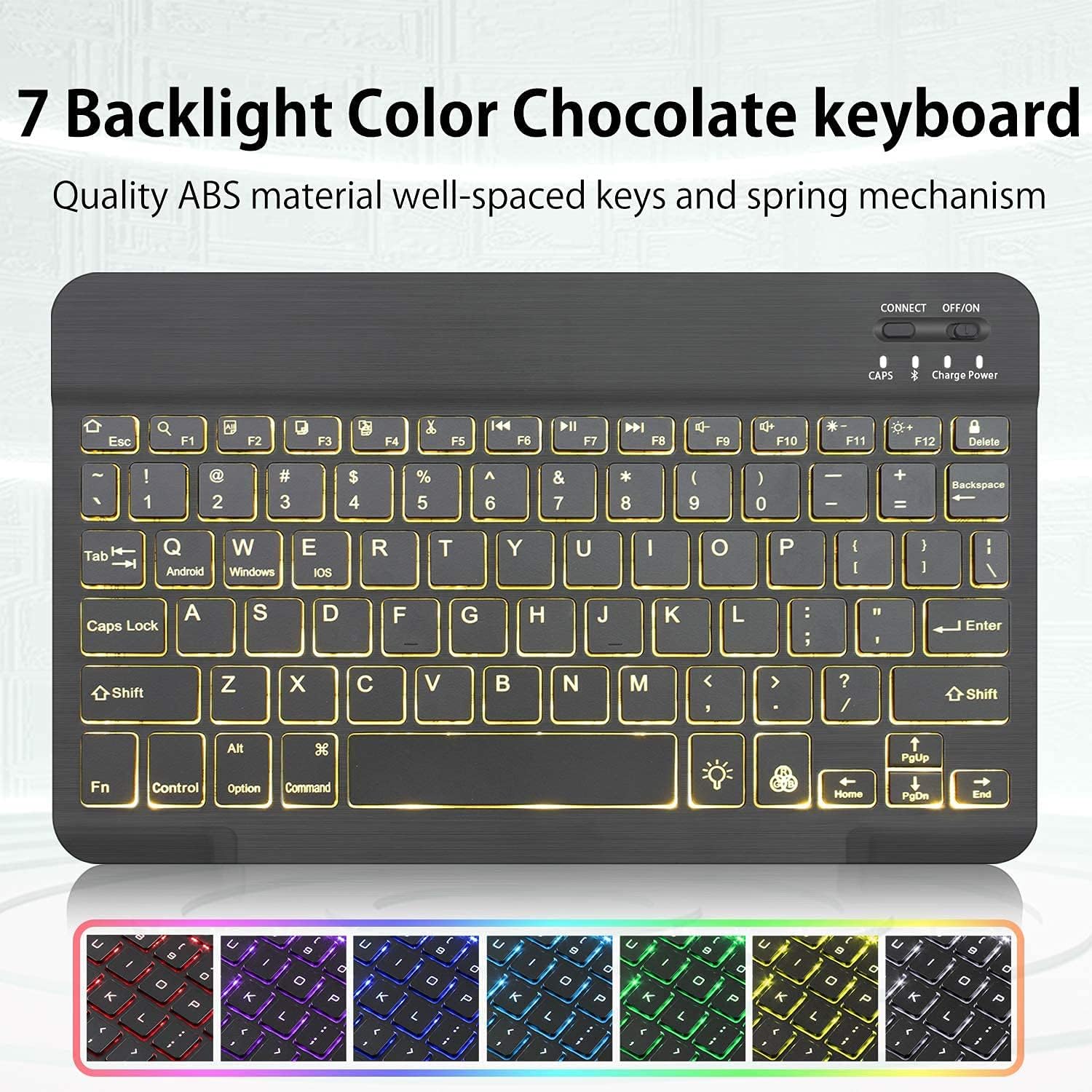 ProElite Keyboard case for iPad Air 11 M4/M3/M2/Pro 11