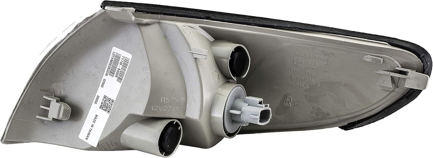 Dorman 1630931 Passenger Side Parking Light Assembly Compatible with Select Toyota Models