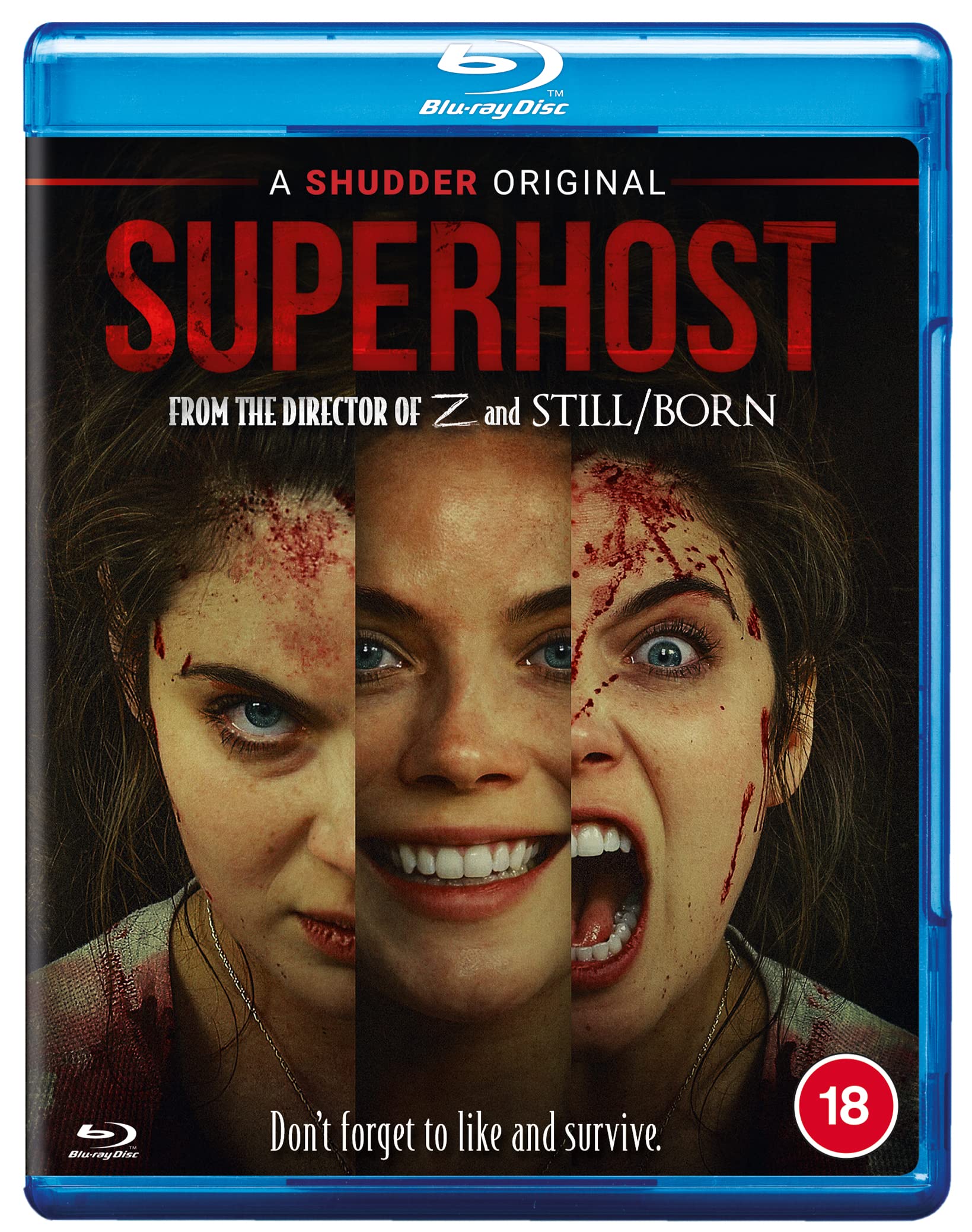 Superhost (SHUDDER) [Blu-ray] [2021]