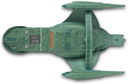 Eaglemoss Hero Collector - Romulan Shuttle