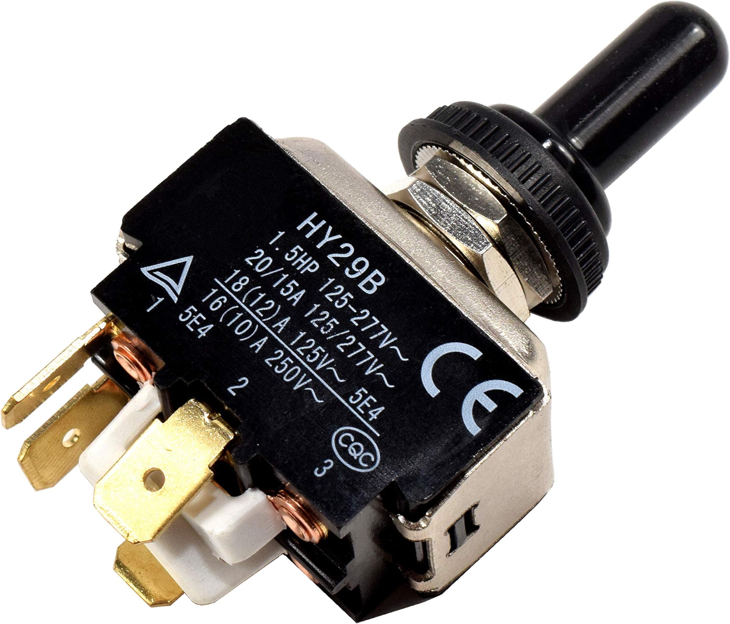 Toggle Switch Compatible with Ultra-Fab UF38-944014 UF38-944016 UF38-944017 A-Frame Electric Trailer Tongue Jacks 38-75-1037