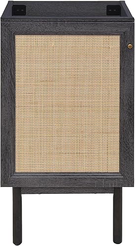 Vista 512 de Swiss Madison Classe - Lavabo de baño de roble de 24 pulgadas incluido