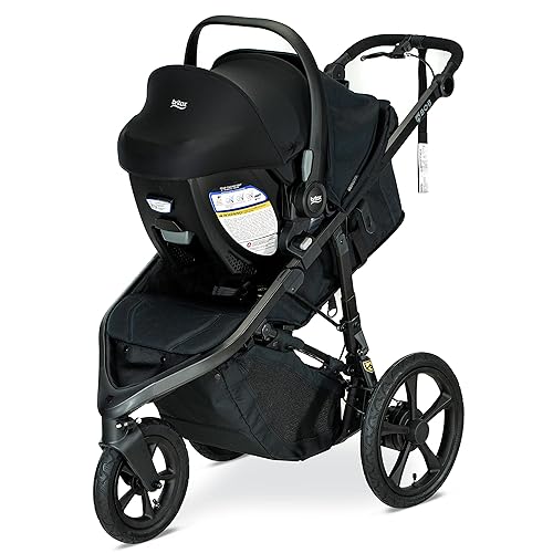 Miniatura 6 de Britax Willow S Asiento infantil de automóvil con base alpine, tecnología ClickTight, asiento de automóvil orientado hacia atrás y adaptador de