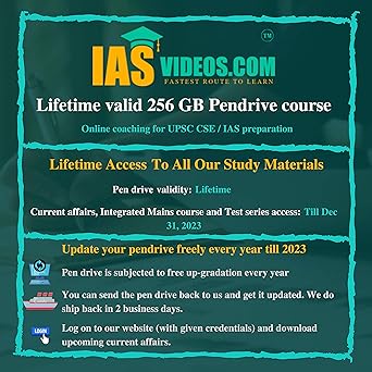 pendrive course for upsc in english