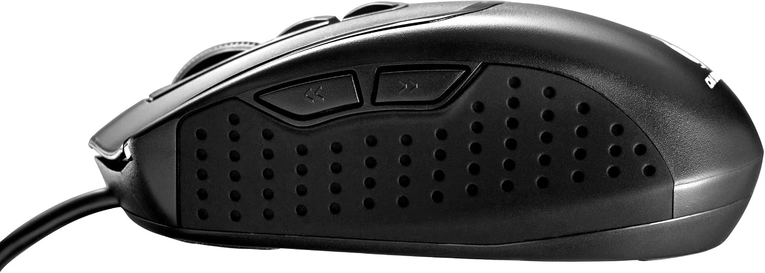 CM Storm Xornet - Gaming Mouse with 2000 DPI Optical Sensor and Omron Micro Switches