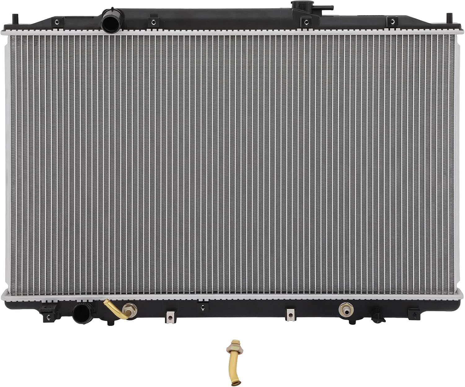 ECCPP 2806 Engine Coolant Radiator for 2005-2010 for Honda Odyssey 3.5L Mini Passenger Van ,Replace# CU2806, 8012806, RA2806C Automotive Replacement Engine Radiators Aluminum Radiator Assembly
