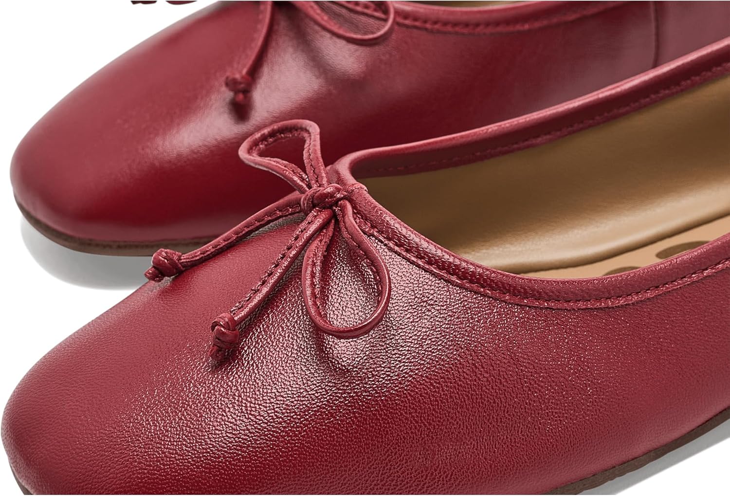 Sam Edelman Women's Alie Ballet Flat Deep Scarlet 11 M