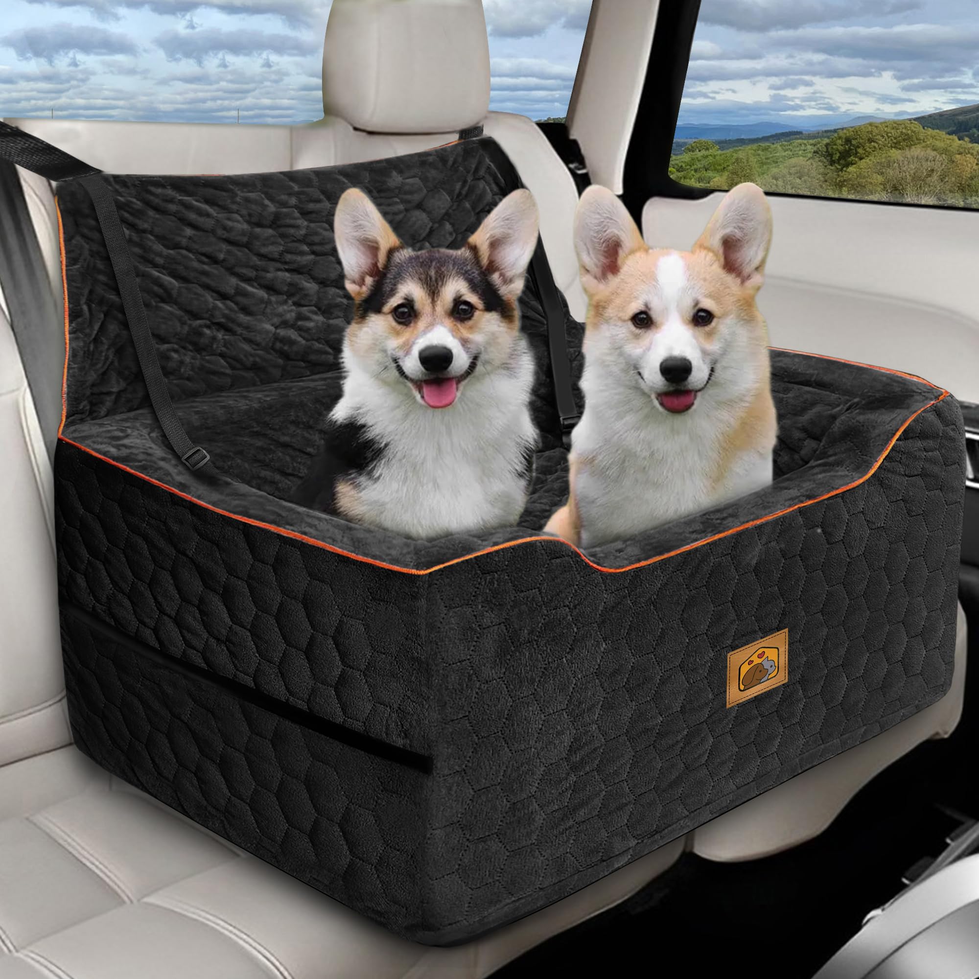 melafa365 Dog Car Seat