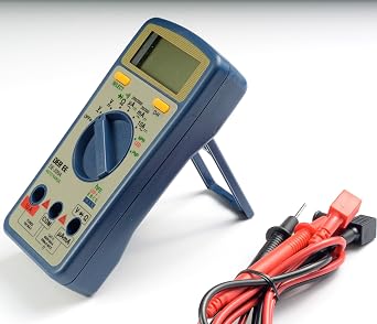 Taiwan Quality DER EE DE-200A DMM Digital Multimeter DCV ACV Resistance Diode Buzzer 3 1/2 Digits 2000 Counts display Multi tester volt meters and RMS multimeters