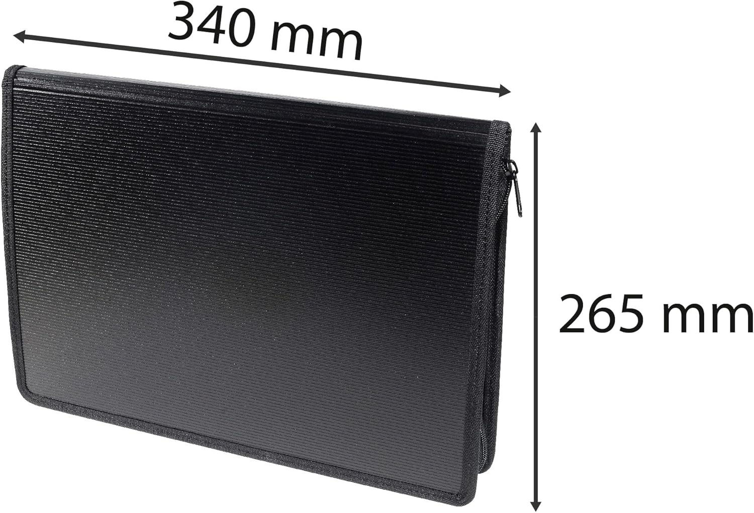 Exacompta Exactive PP Conference Folder, A4 - Black