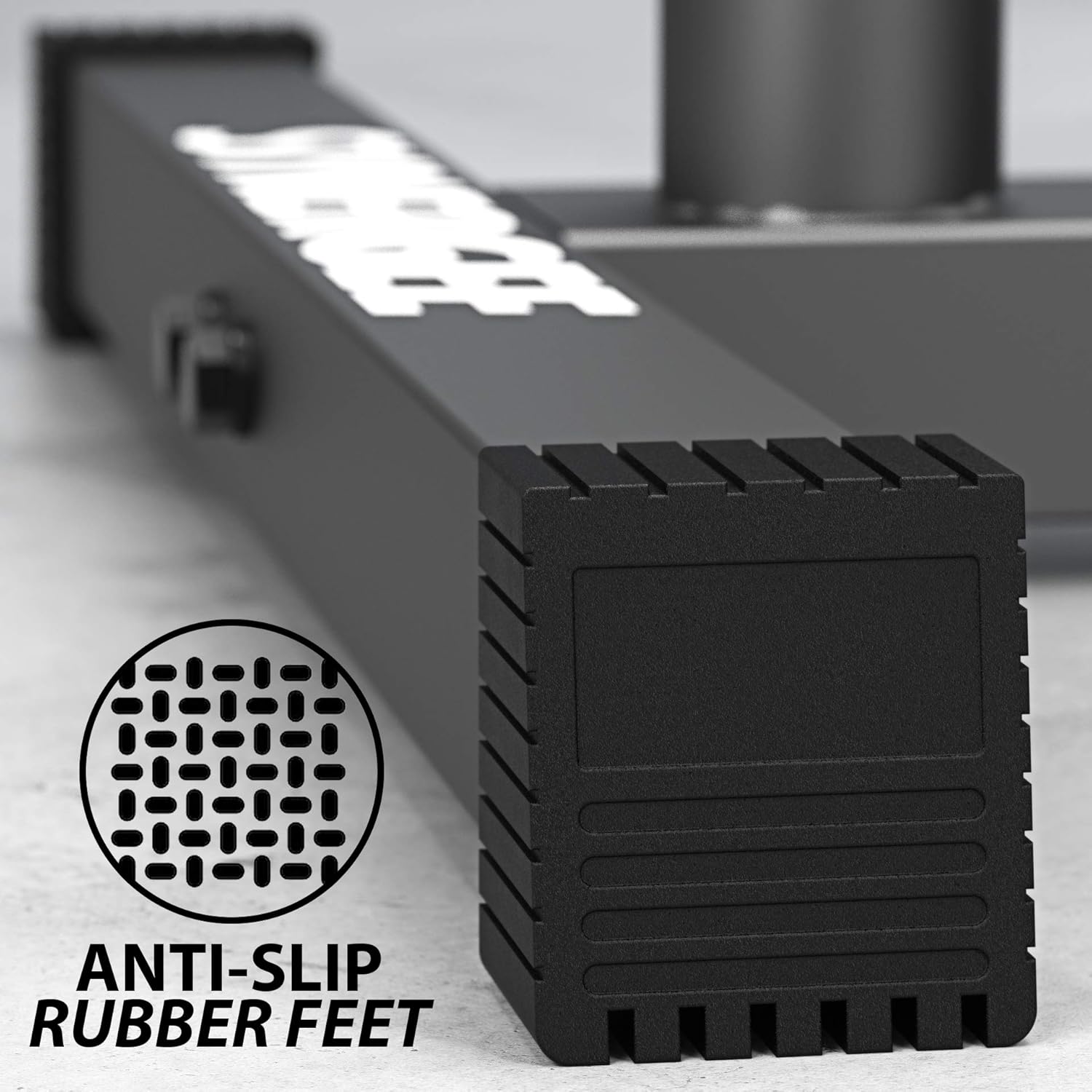 Synergee Olympic Weight Plate Tree Rack & Barbell Holder – Vertical Weight Rack for Gym Storage Home, Garage & Commercial : Sports & Outdoors