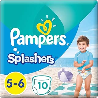 Pampers Splashers Pants, Size 5-6, 10 Count