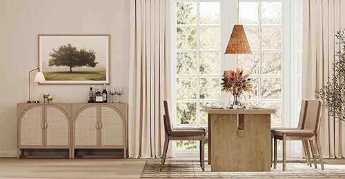 Vista 30 de Nathan James Percy - Moderna lámpara colgante de isla de 2 luces, luces colgantes con pantalla de metal y cable ajustable, para cocina, sala