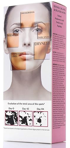 Miniatura 3 de Reventin Clinicals Results Retinol Serum with Ferulic Acid Hyaluronic Acid Peptides 14 Fl Oz El suero antiarrugas con Retinol también se dirige a