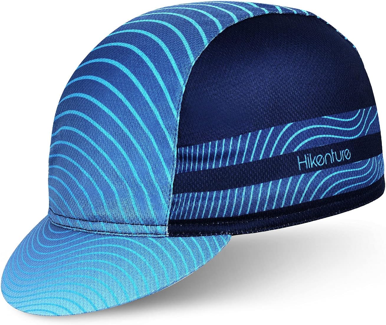 Hikenture Cycling Cap for Men and Women, Bike Hat with Visor Summer Sun Hat(Blue) : Clothing
