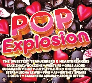 Pop Explosion: Tearjerkers & Heartbreakers / Various
