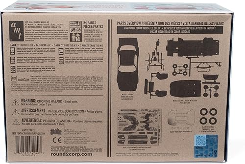 Miniatura 4 de AMT 1979 Pontiac Firebird Turbo Custom (Snap) Kit de modelo a escala 125