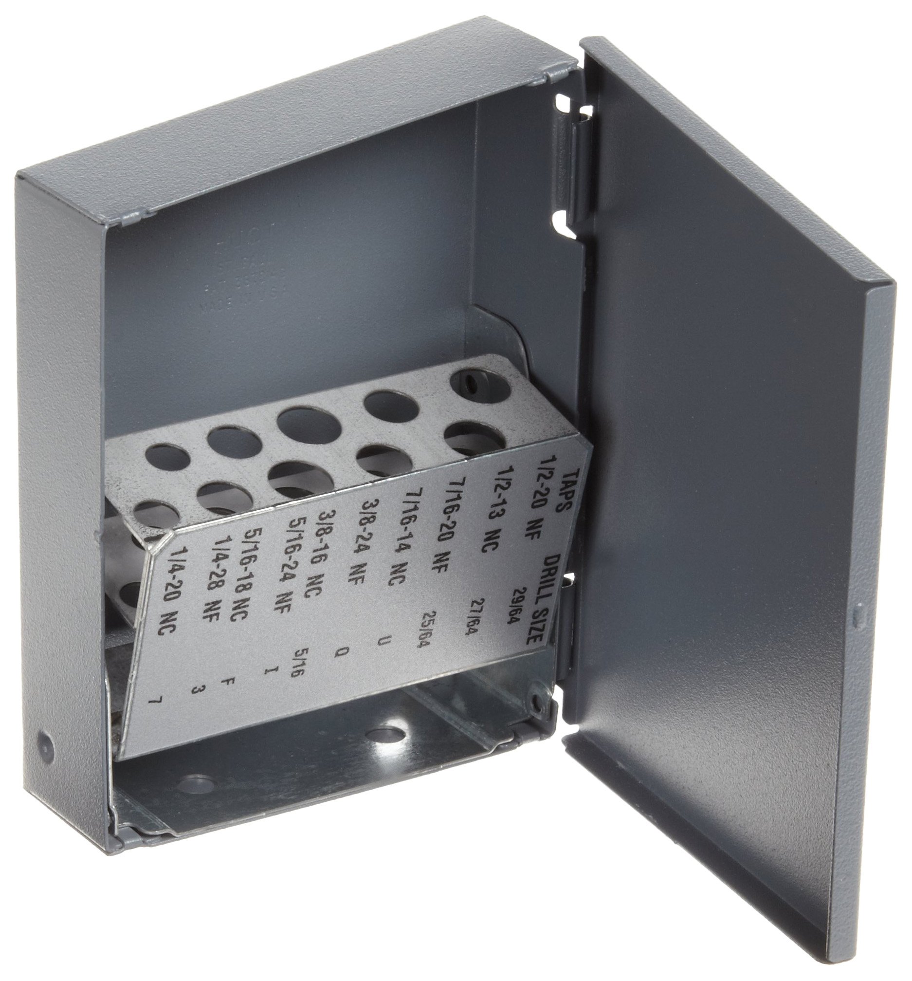 Huot 12575 Tap Index for Sizes 1/4