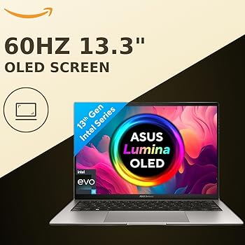 Windowsノート本体 ASUS Zenbook S13 OLED i51335U 16GB/512GB ASUS Zenbook S 13 OLED (2023), 1Kg Weight & 1cm Thin, Intel