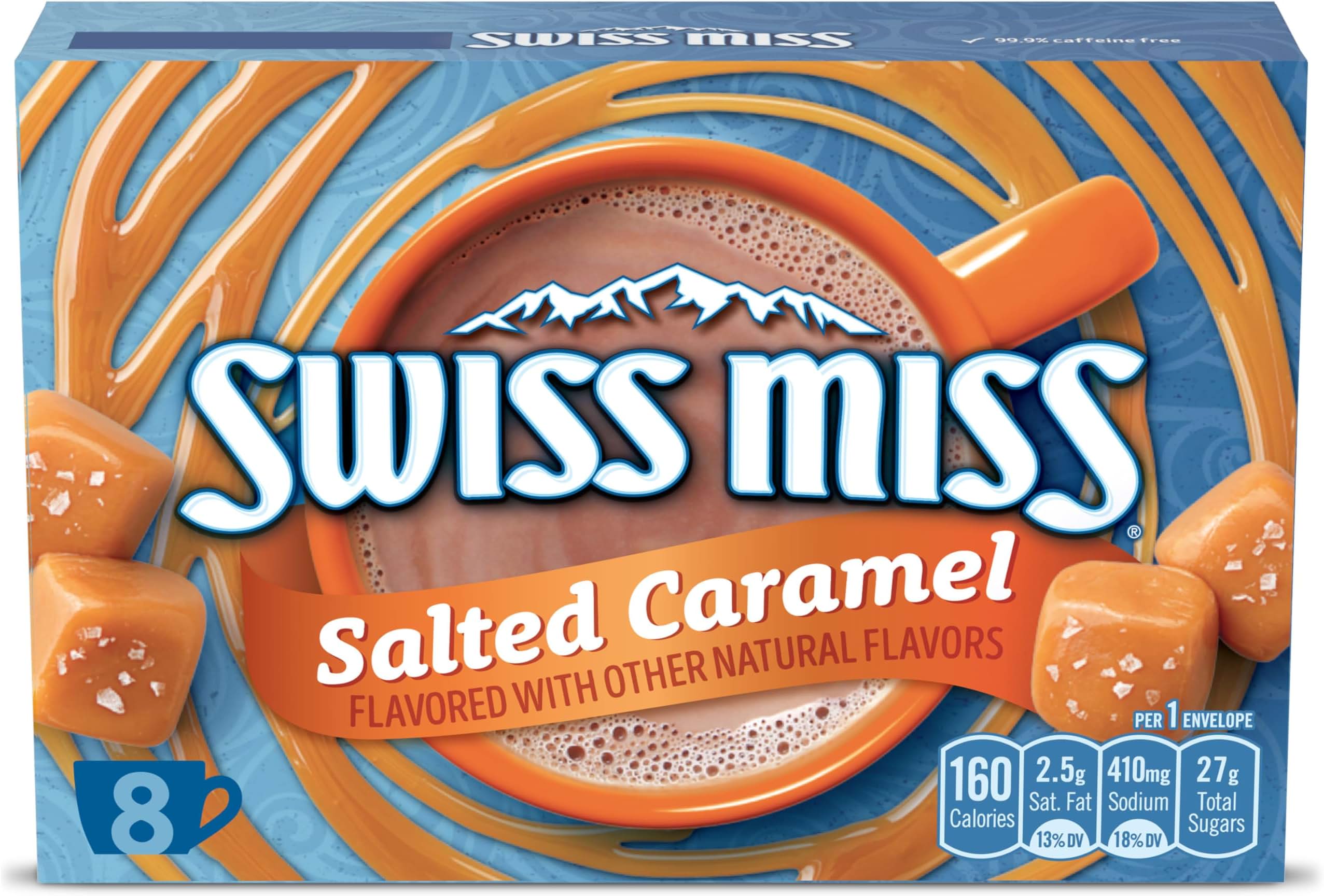Swiss Miss Indulgent Collection Caramel