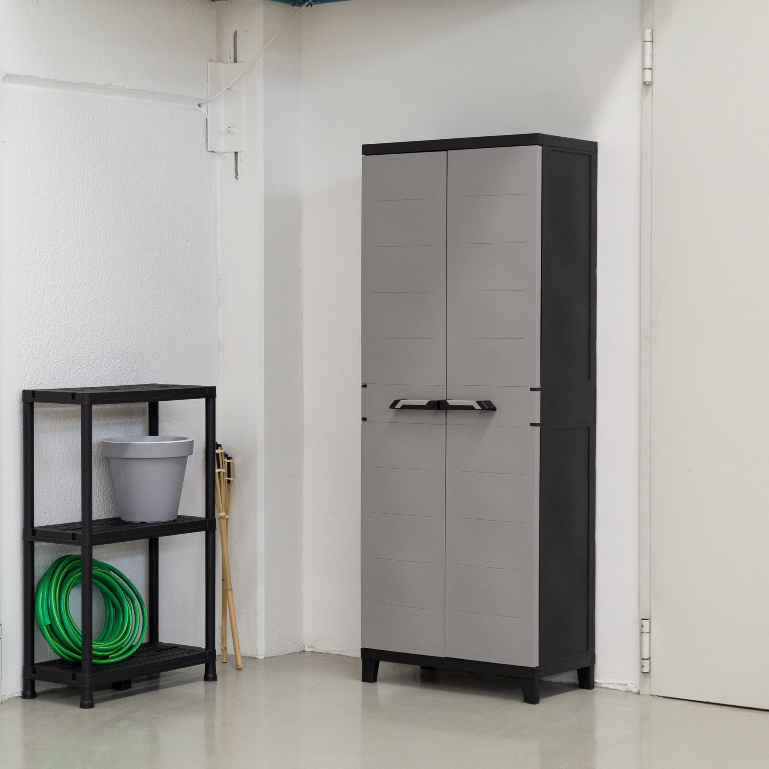 Toomax Armadio Prime tuttopiani antracite/grigio tortora