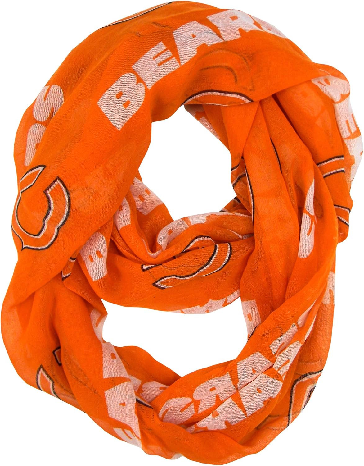 Littlearth NFL womens Sheer Infinity Scarf
