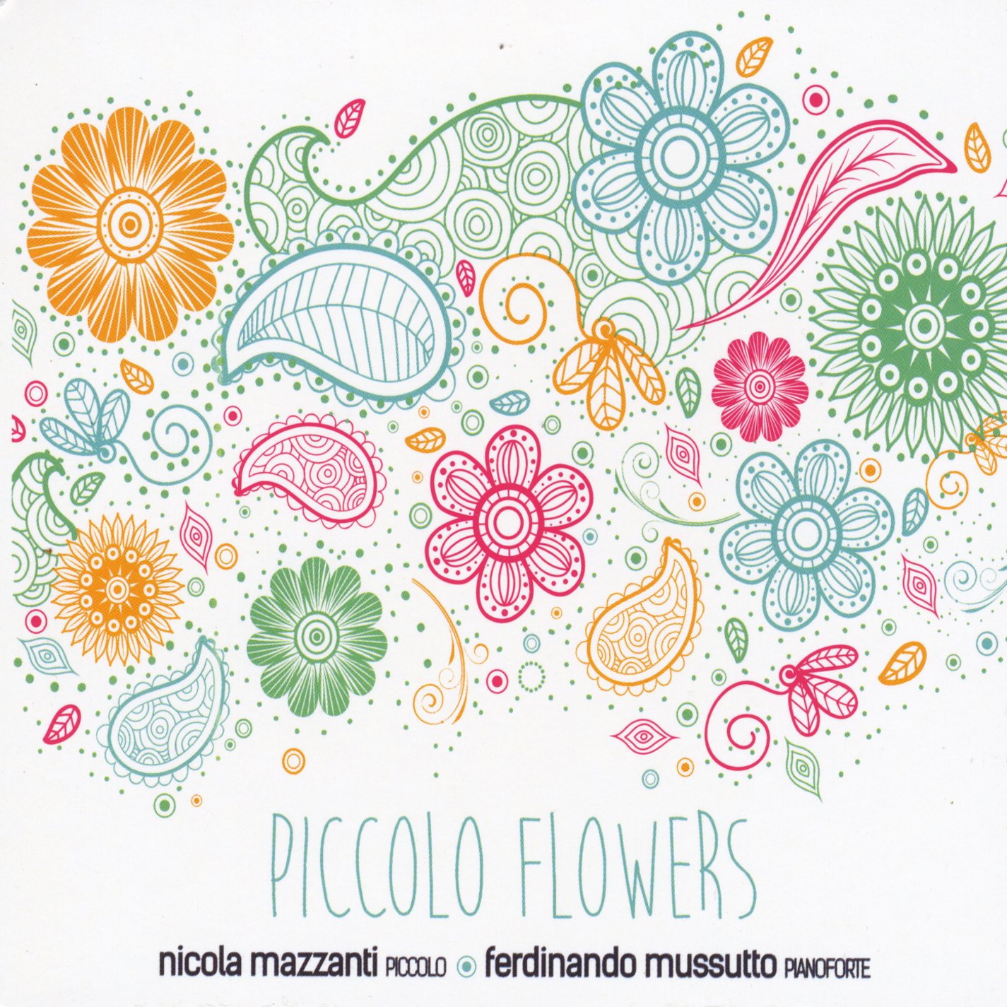 Piccolo Flowers Amazon.de MusikCDs & Vinyl