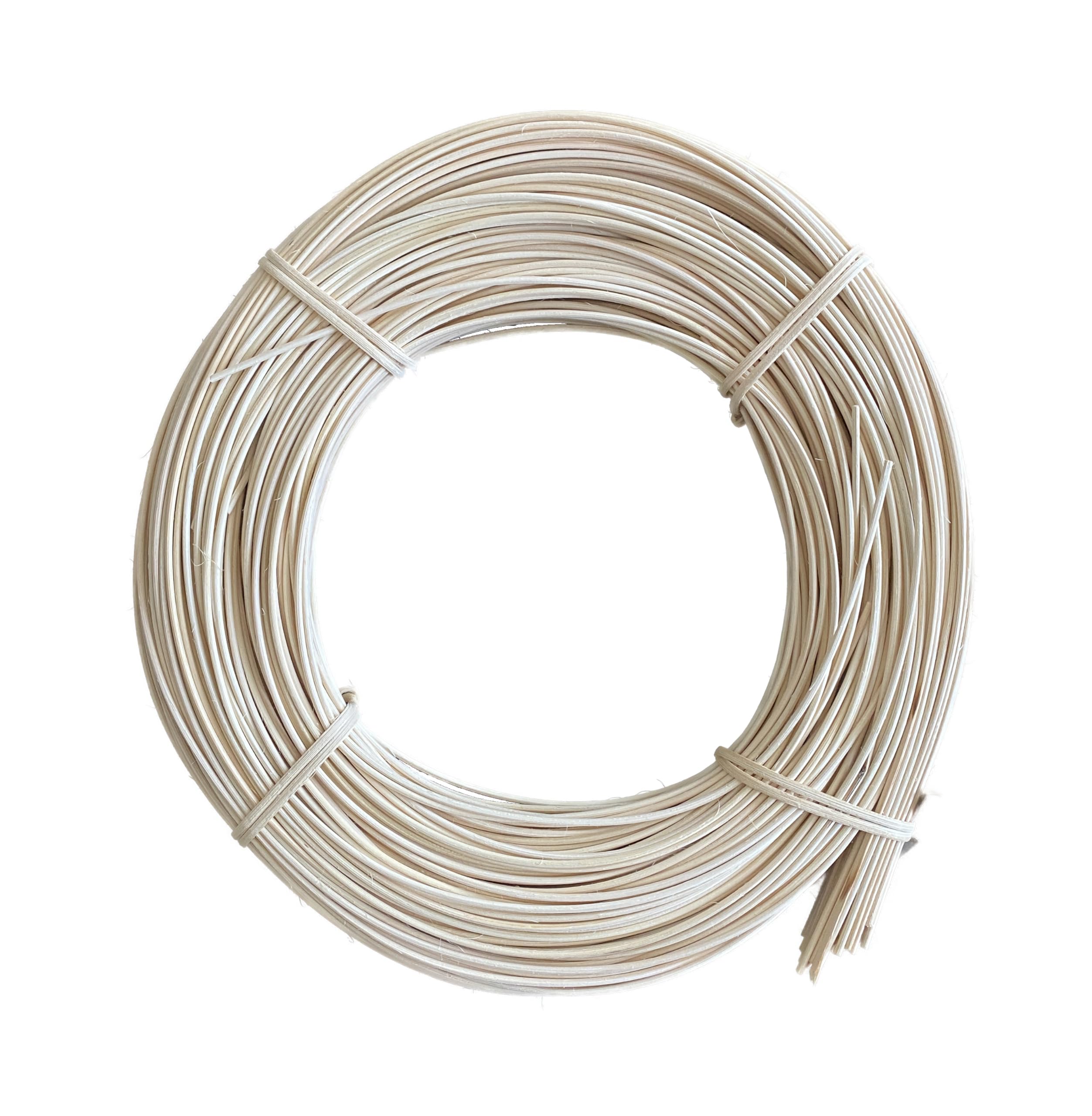 Schardt Peddigrohr Natur 2.4 mm 1000 g Rattan Flechtmaterial Flechtrohr