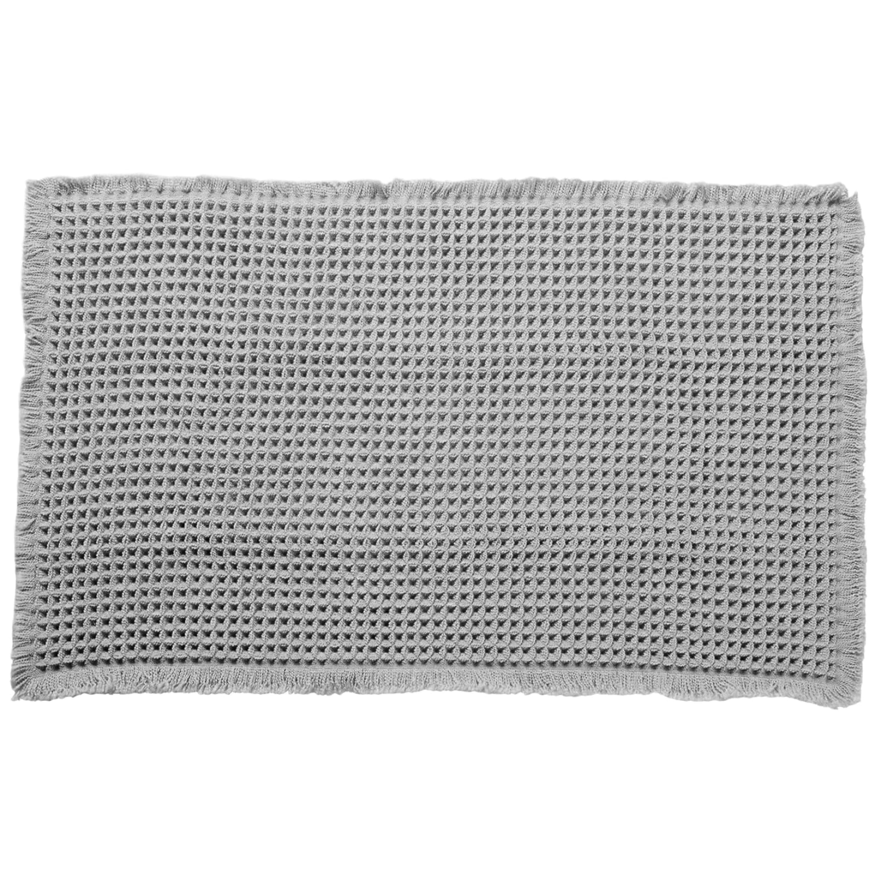 Tapis de bain gaufré antidérapant pour éviter les glissades et les sols mouillés